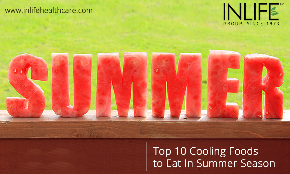 Top 10 Cooling Foods to Eat In Summer Season
